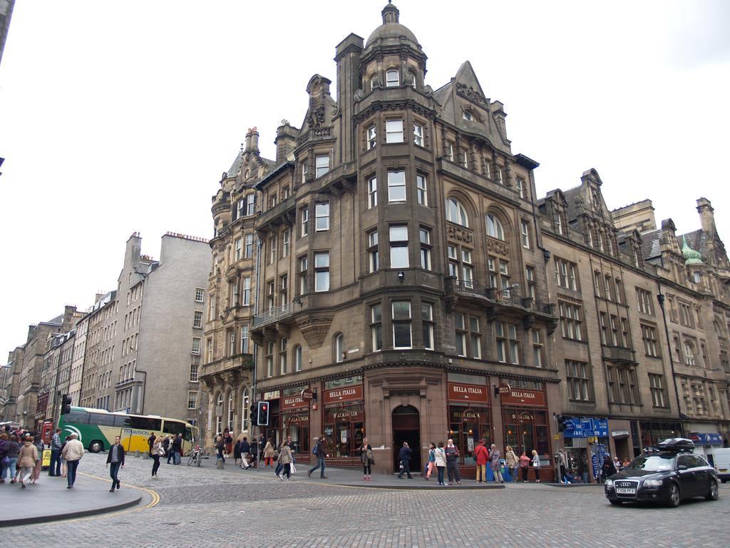 Royal Mile Mansions Apartment Édimbourg Chambre photo
