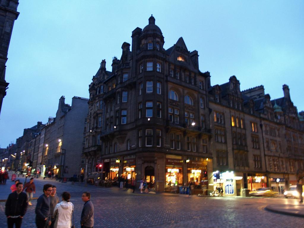 Royal Mile Mansions Apartment Édimbourg Chambre photo