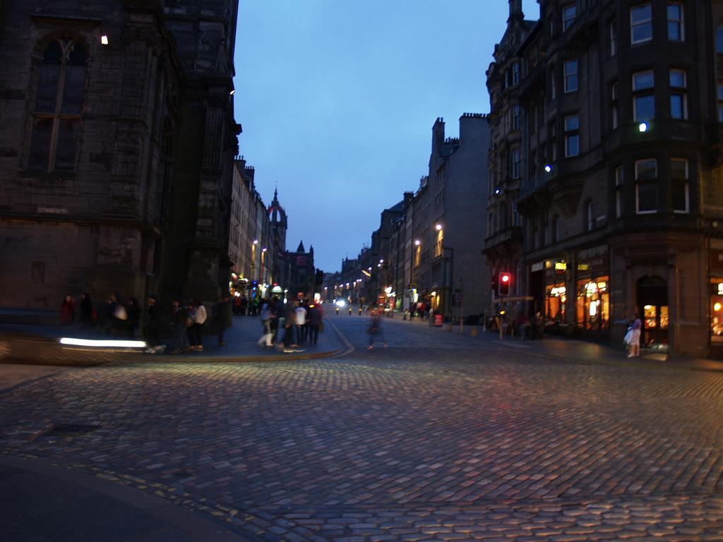 Royal Mile Mansions Apartment Édimbourg Chambre photo