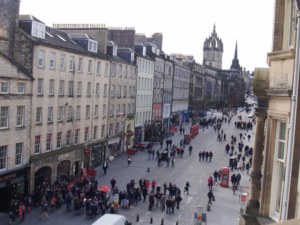 Royal Mile Mansions Apartment Édimbourg Chambre photo