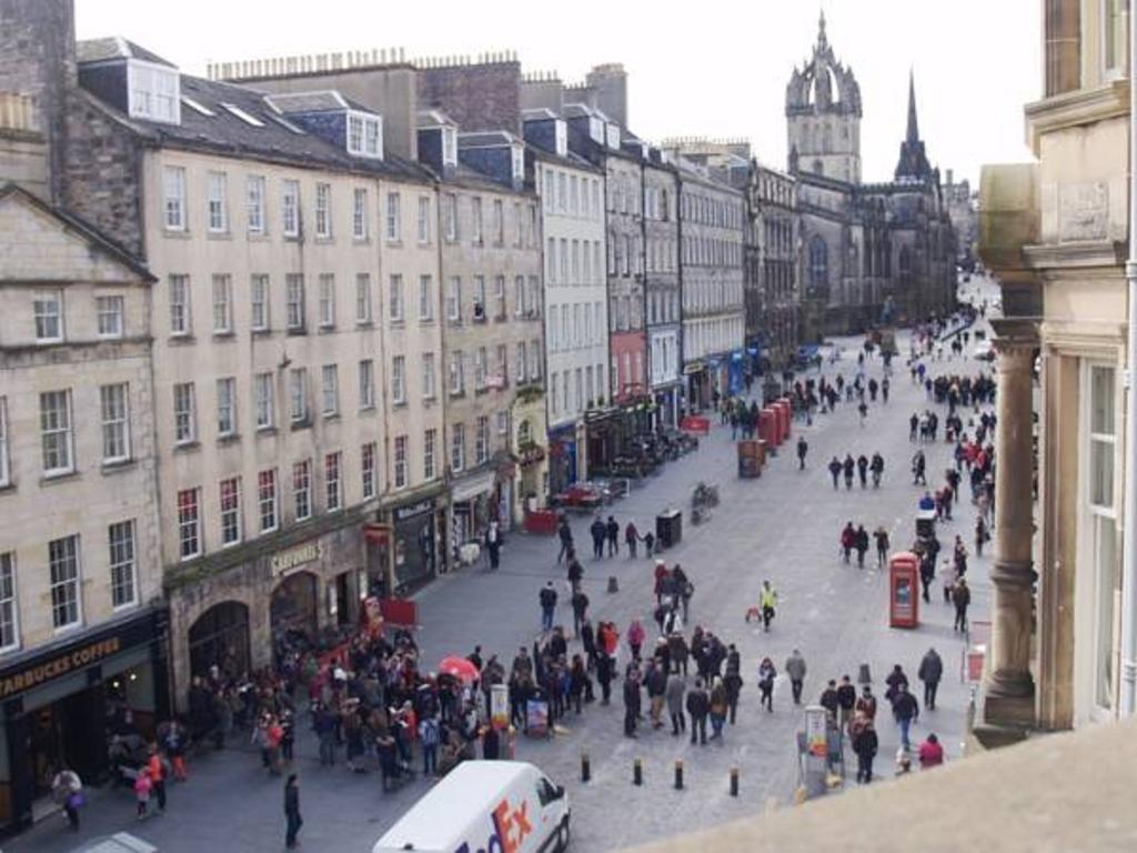 Royal Mile Mansions Apartment Édimbourg Chambre photo