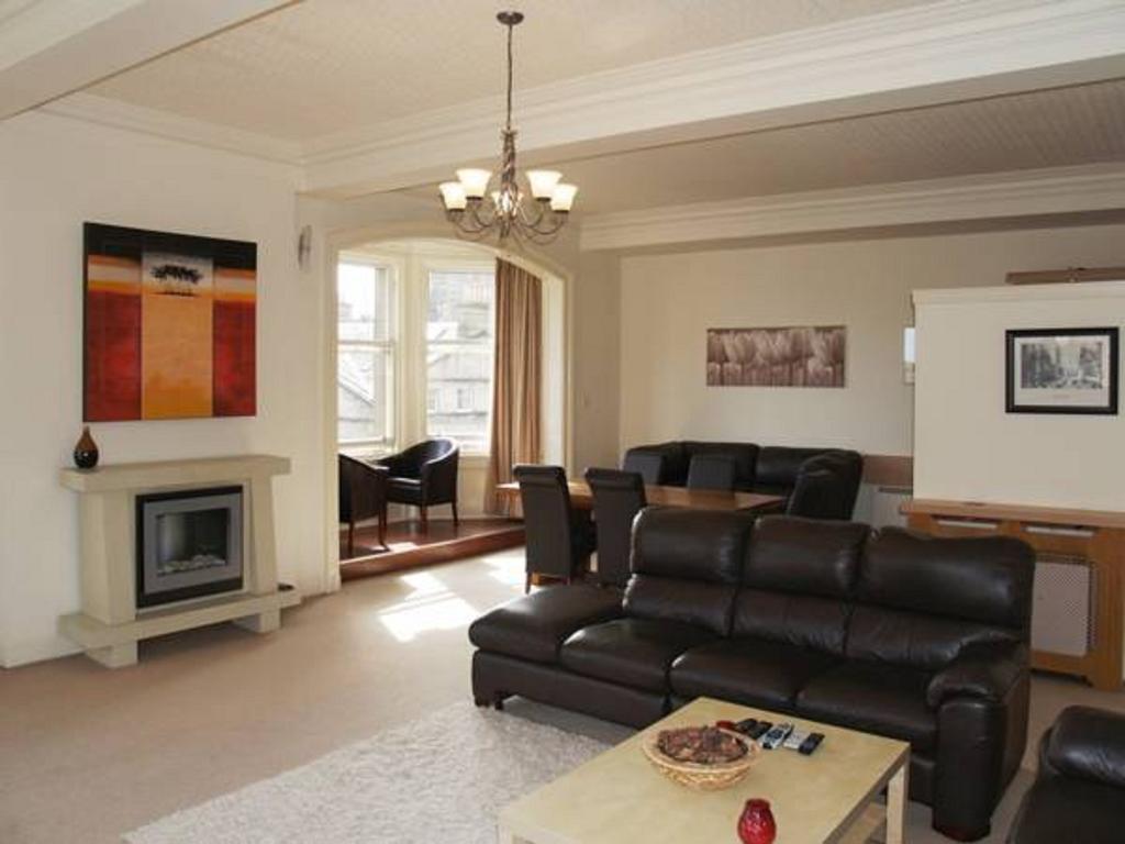 Royal Mile Mansions Apartment Édimbourg Chambre photo